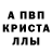 МДМА кристаллы Brendan Bell